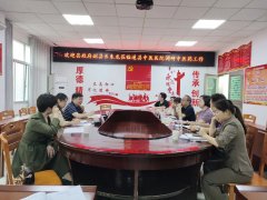 关心中医药发展 关怀医疗人才队伍——副县长朱龙到道县中医医院调研中医药工作